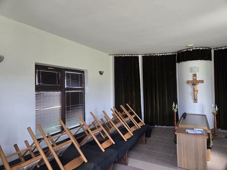 Kot - sanacija notranjih zidov z barvanjem